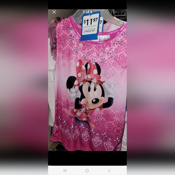 $15 for both NEW pj sets Size 10/12 - Picture 3 of 4